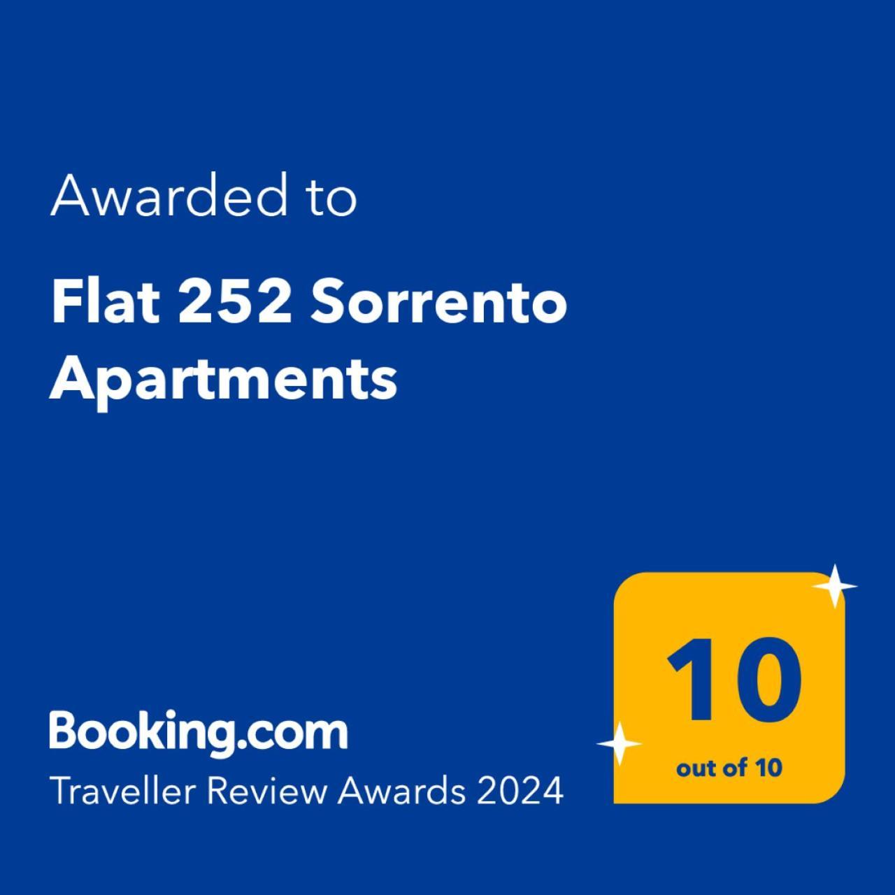 Flat 252 Sorrento Apartments Sant'Agnello Bagian luar foto