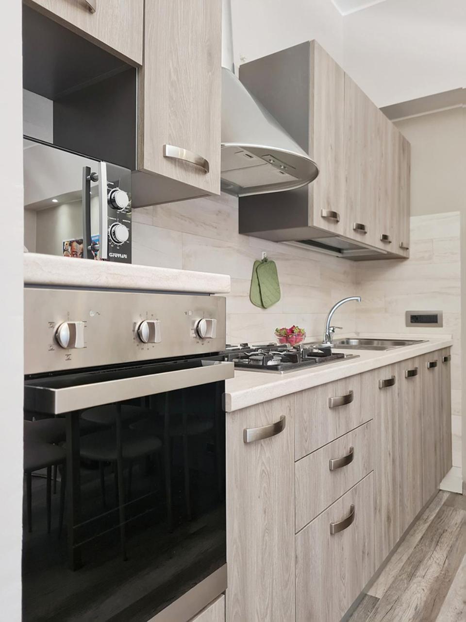 Flat 252 Sorrento Apartments Sant'Agnello Bagian luar foto