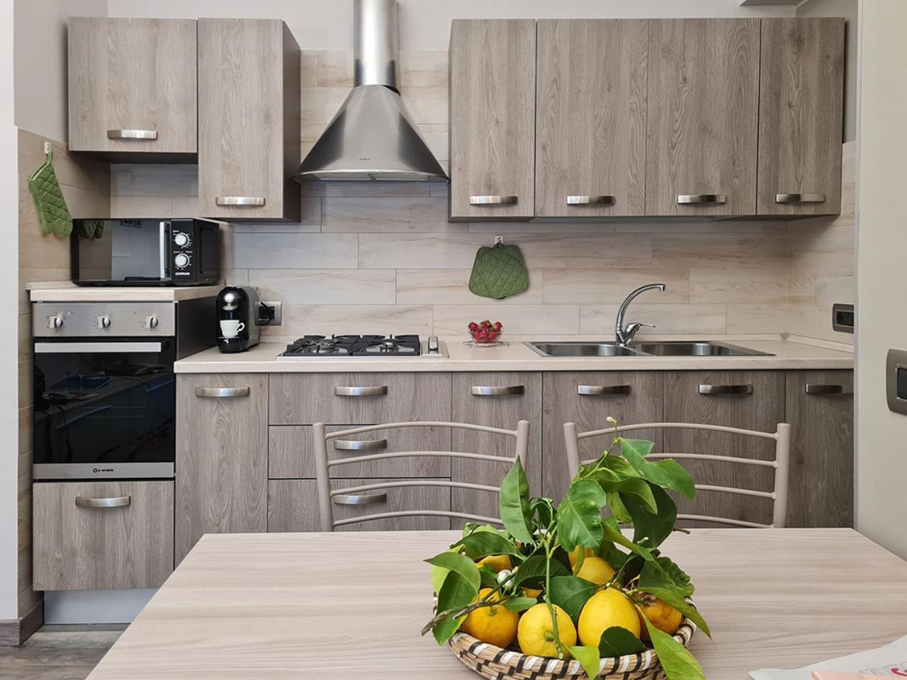 Flat 252 Sorrento Apartments Sant'Agnello Bagian luar foto